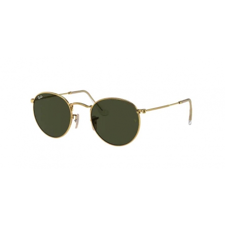 Ray-Ban RB3447 Round Metal 001