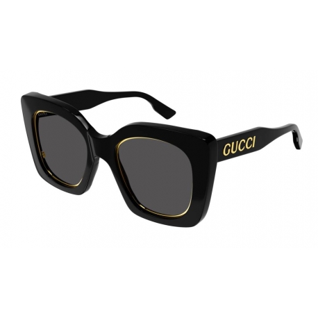 Gucci GG1151S 001 | Frame: black | Lens: grey gradient