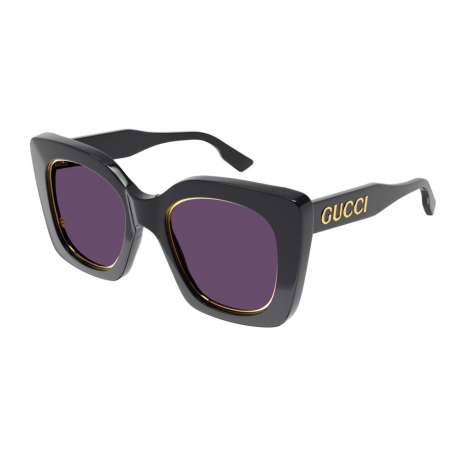 Gucci GG1151S 002 | Frame: grey | Lens: violet gradient