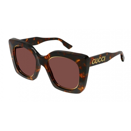Gucci GG1151S 003 | Frame: havana | Lens: brown gradient