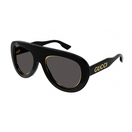 Gucci GG1152S 001 | Frame: black | Lens: grey gradient