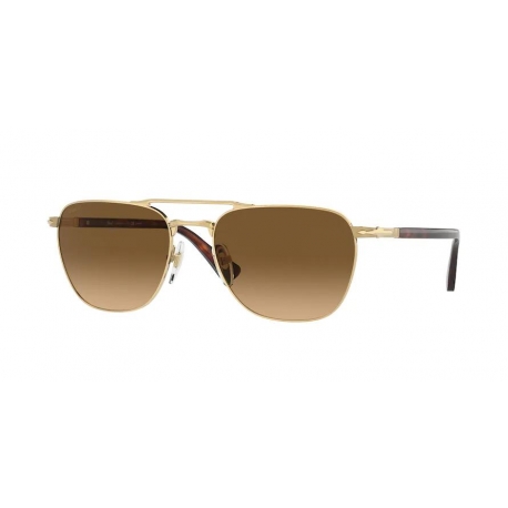 Persol PO2494S 1142M2 | Frame: gold | Lens: polarized brown gradient