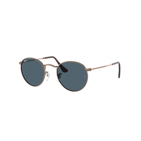 Ray-Ban RB3447 Round Metal 9230R5