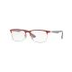 Ray-Ban Junior RY1052 4059 | Frame: silver matte red
