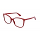 Gucci GG0026O 010 | Frame: red