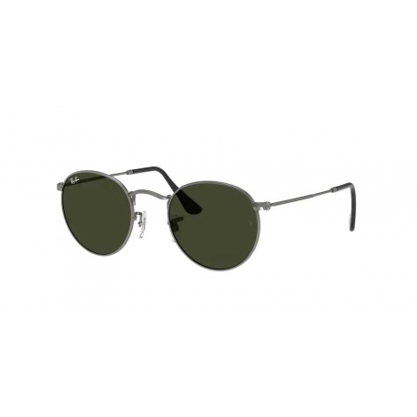 Ray-Ban RB3447 Round Metal 029