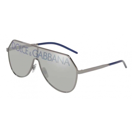 Dolce & Gabbana DG2221 04/N | Frame: gunmetal | Lens: grey gradient silver, blue