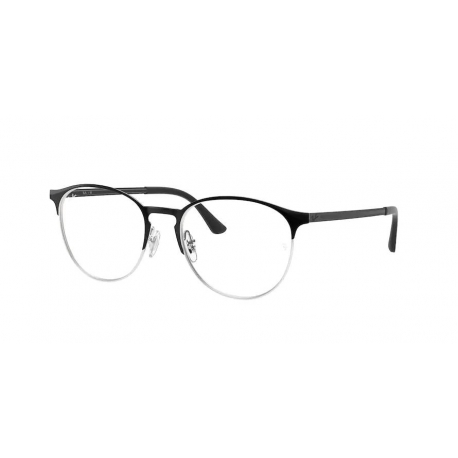 Ray-Ban RX6375 2861 | Frame: black on silver