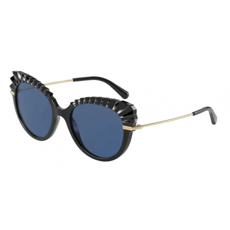 Dolce & Gabbana DG6135 309480 | Frame: opal blue | Lens: dark blue