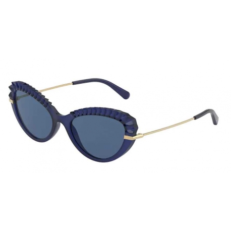 Dolce & Gabbana DG6133 309480 | Frame: opal blue | Lens: dark blue