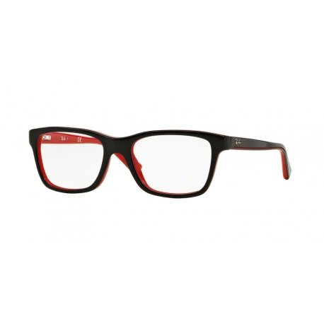 Ray-Ban Junior RY1536 3573 | Frame: top black on red
