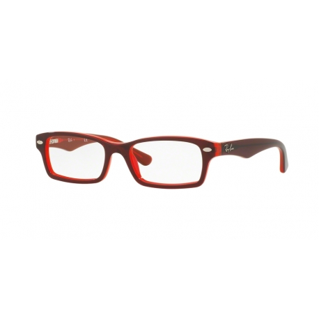 Ray-Ban Junior RY1530 3664 | Frame: top red on red fluorescent