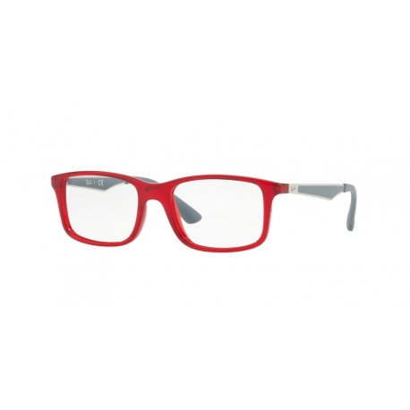 Ray-Ban Junior RY1570 3723 | Frame: transparent red