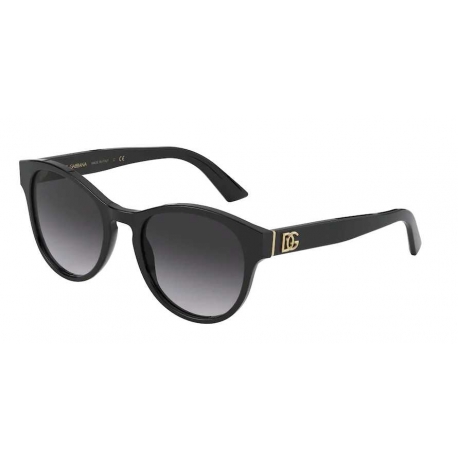 Dolce & Gabbana DG4376 501/8G | Frame: black | Lens: grey gradient
