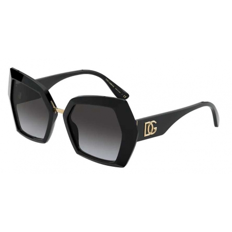Dolce & Gabbana DG4377 501/8G | Frame: black | Lens: grey gradient