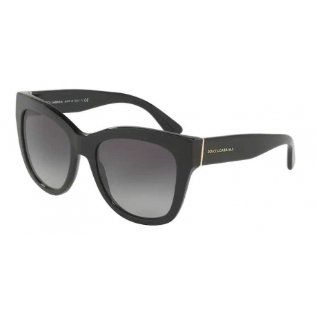 Dolce & Gabbana DG4270 501/8G | Frame: black | Lens: grey gradient
