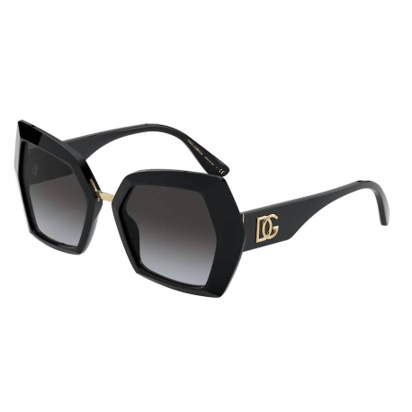 Dolce & Gabbana DG4377 501/8G | Frame: black | Lens: light grey gradient black