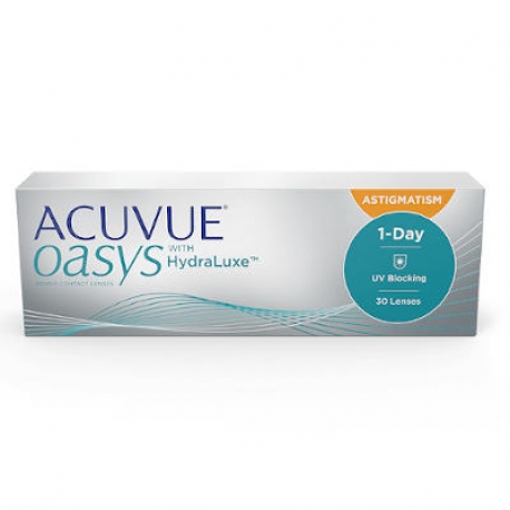 Johnson & Johnson ACUVUE OASYS 1-Day for ASTIGMATISM | Type: toric for astigmatism | Life: daily disposable
