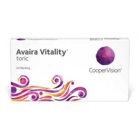 CooperVision Avaira toric | Type: toric for astigmatism | Life: 2 week disposable