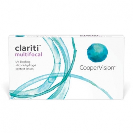 CooperVision clariti multifocal | Type: multifocal for presbyopia | Life: monthly disposable
