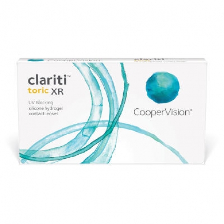 CooperVision clariti XR toric | Type: toric for astigmatism | Life: monthly disposable