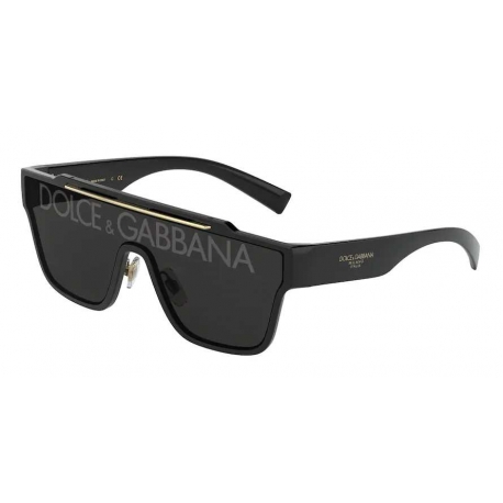 Dolce & Gabbana DG6125 501/M | Frame: black | Lens: dark grey silver