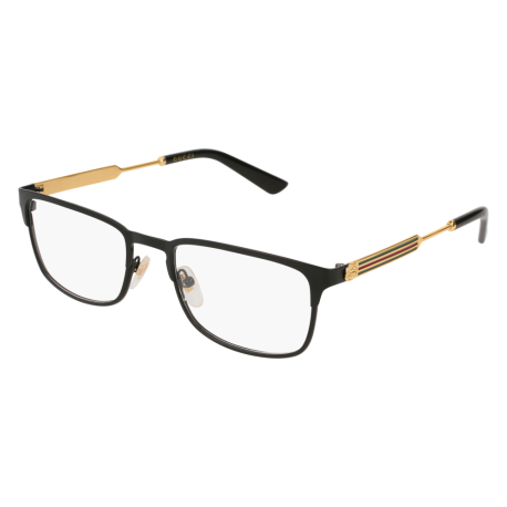 Gucci GG0135O 011 | Frame: black gold