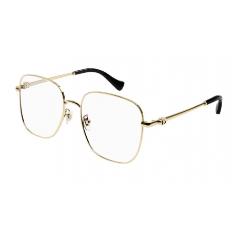 Gucci GG1144O 001 | Frame: gold