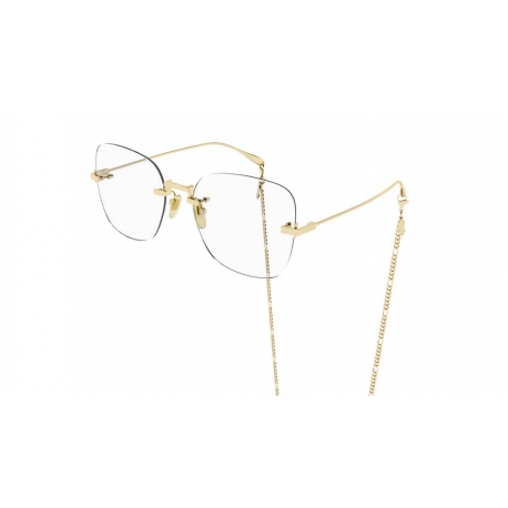 Gucci GG1150O 001 | Frame: gold