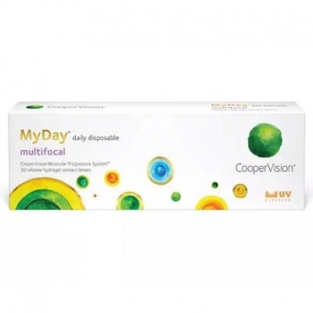 CooperVision MyDay multifocal | Type: multifocal for presbyopia | Life: daily disposable
