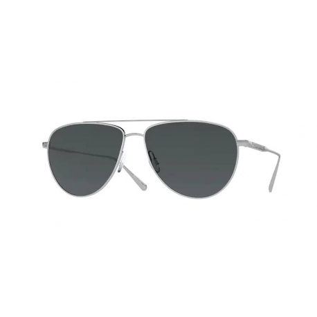Oliver Peoples OV1301S Disoriano 5036P2 | Frame: silver | Lens: blue polarized