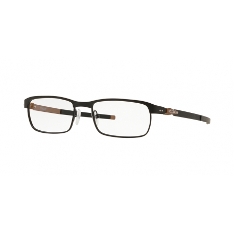 Oakley OX3184 Tincup 318405 | Frame: satin black | Lenses: transparent