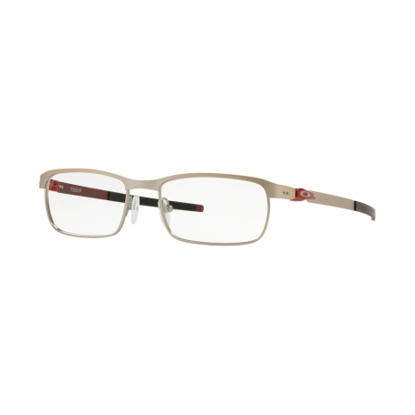 Oakley OX3184 Tincup 318407 | Frame: satin chrome | Lenses: transparent