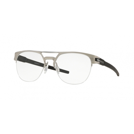 Oakley OX5134 Latch Ti 513403 | Frame: satin chrome | Lenses: transparent