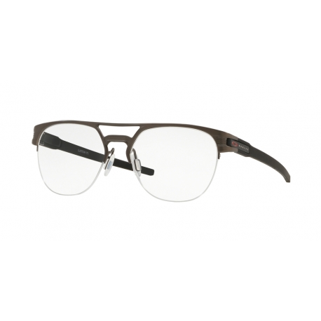 Oakley OX5134 Latch Ti 513404 | Frame: matte cement | Lenses: transparent