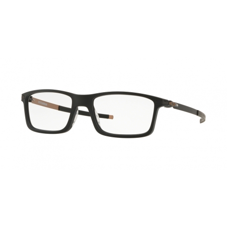 Oakley OX8050 Pitchman 805011 | Frame: matte black | Lenses: transparent