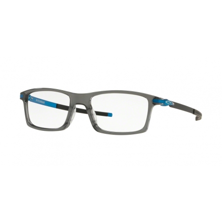 Oakley OX8050 Pitchman 805012 | Frame: shiny grey smoke | Lenses: transparent