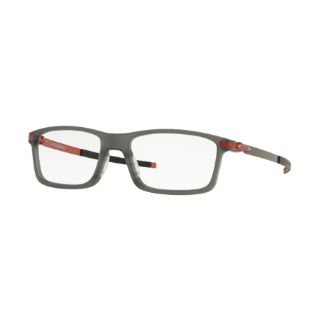 Oakley OX8050 Pitchman 805013 | Frame: matte grey smoke | Lenses: transparent