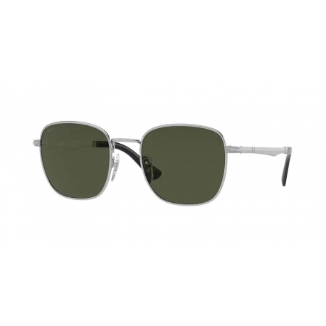 Persol PO2497S 518/31 | Frame: silver | Lens: green