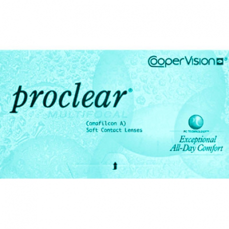 CooperVision Proclear multifocal | Type: multifocal for presbyopia | Life: monthly disposable