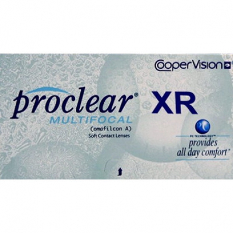 CooperVision Proclear multifocal XR | Type: multifocal for presbyopia | Life: monthly disposable