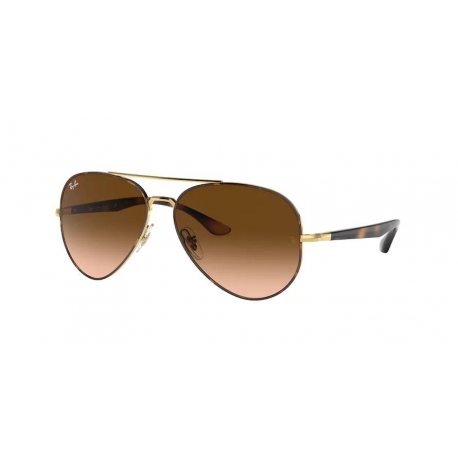 Ray-Ban RB3675 9127A5 | Frame: arista | Lens: pink gradient brown