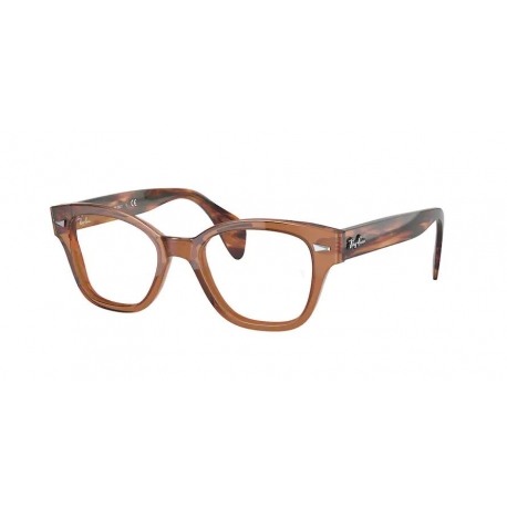Ray-Ban RX0880 8180 | Frame: transparent brown