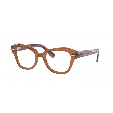 Ray-Ban RX5486 State Street 8179 | Frame: transparent brown