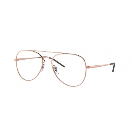 Ray-Ban RX6413 3094 | Frame: rose gold