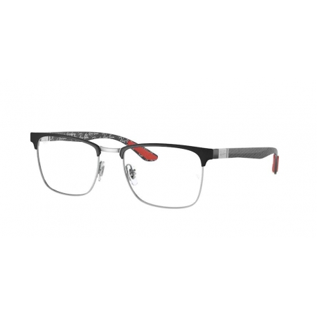 Ray-Ban RX8421 2861 | Frame: black on silver