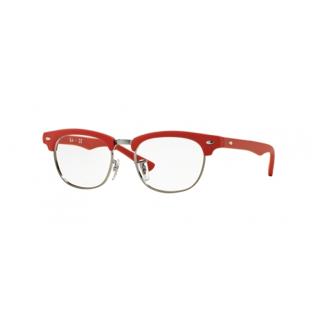 Ray-Ban Junior RY1548 3651 | Frame: matte red