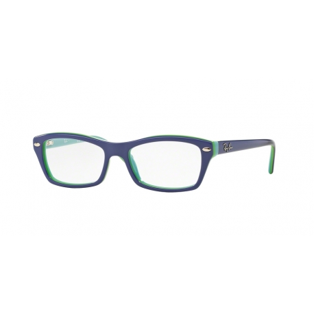 Ray-Ban Junior RY1550 3657 | Frame: top violet on green azure