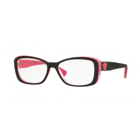Versace VE3228 5190 | Frame: black, pink, transparent pink