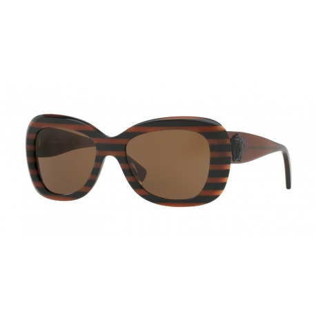 Versace VE4317 518773 | Frame: brown striped black